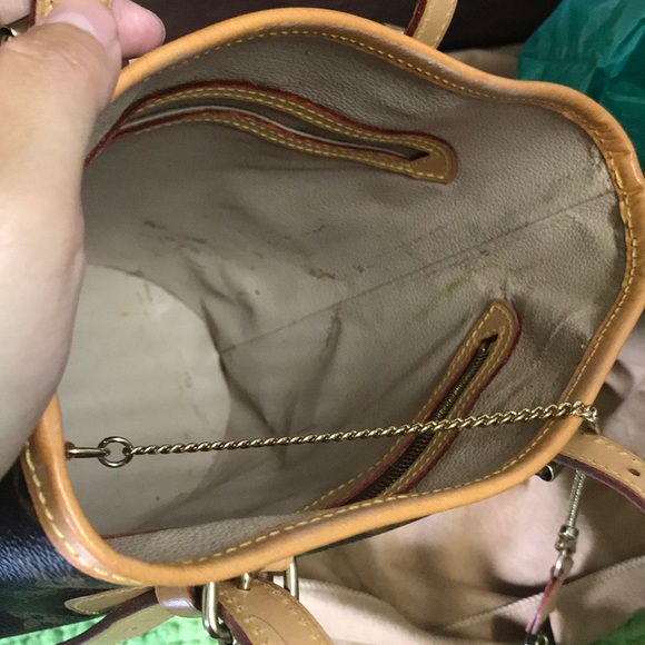 Authentic Louis Vuitton Petit Bucket - Picture 9 of 16